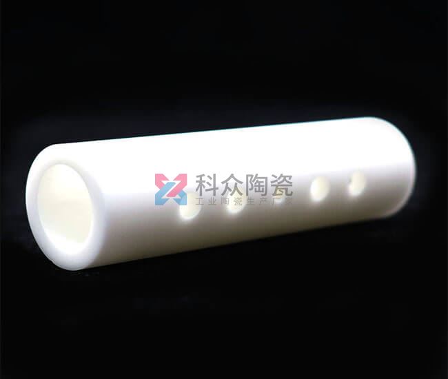 耐磨陶瓷管和其他管道在使用時間上的對比介紹（圖）
